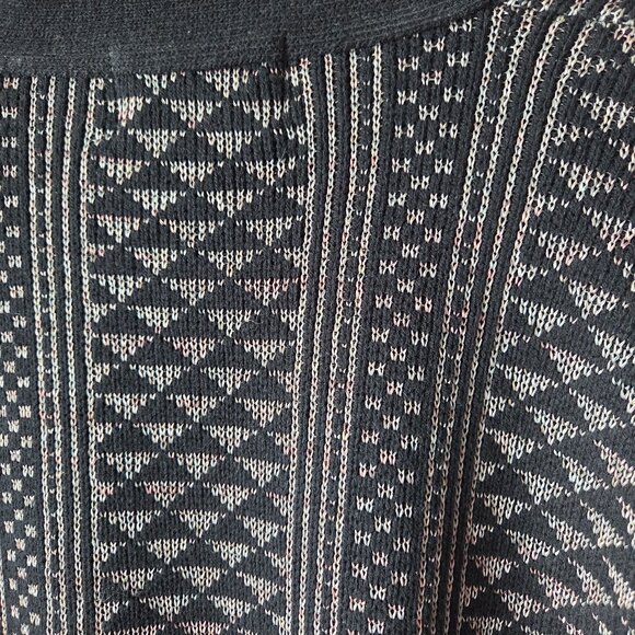 EUC VINTAGE LONDON FOG DEEP V NECK BUTTONED OVERSIZED CARDIGAN SWEATER SIZE XLT - Picture 3 of 16